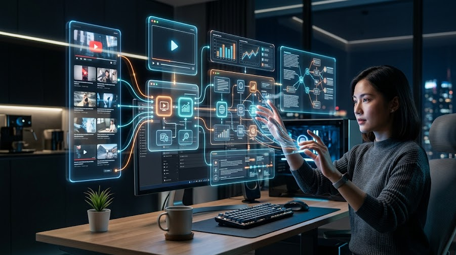 Cách biến bất kỳ kênh YouTube nào thành kho kiến thức AI với NotebookLM (Hướng dẫn chi tiết)