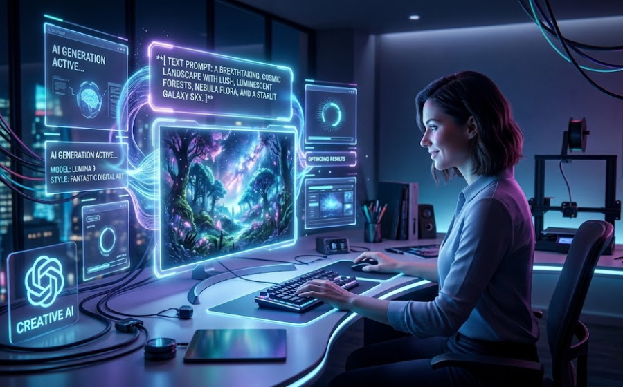 ImageFX của Google – Công cụ tạo ảnh AI mạnh mẽ miễn phí