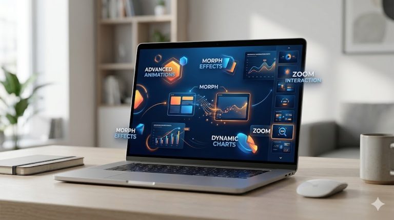 PowerPoint Nâng Cao – Tập trung vào hiệu ứng đẹp, mượt và chuyên nghiệp