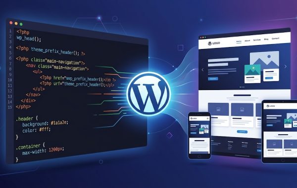 Khóa Học Lập Trình Theme WordPress Từ A-Z: Tự Code Theme Chuyên Nghiệp, Không Dùng Page Builder