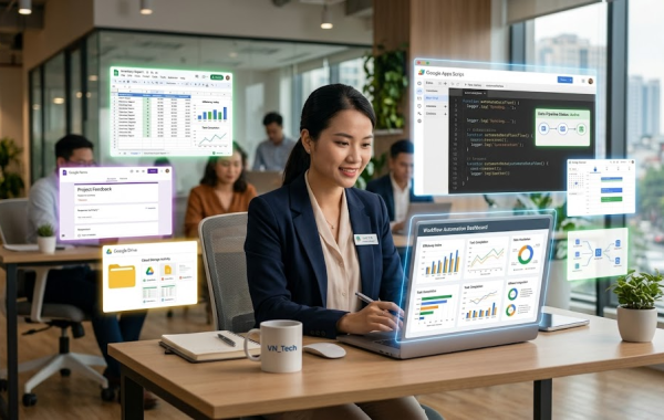 Tự động hóa công việc văn phòng bằng Google