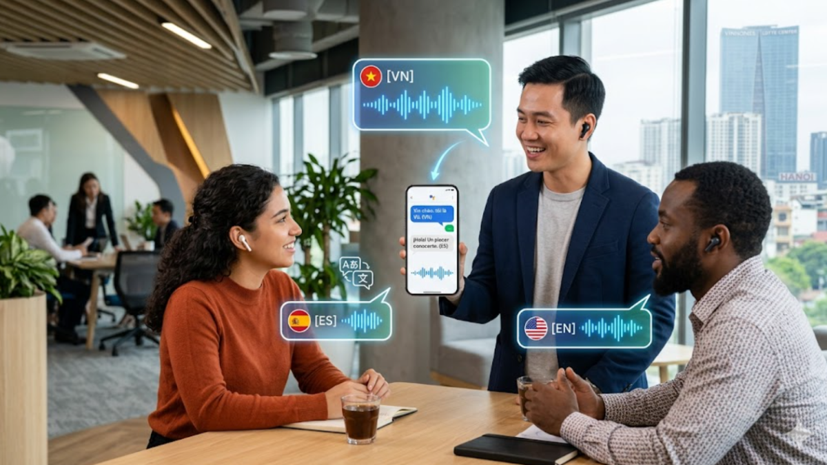 Google Gemini 3.5 Live Translate: Bước tiến mới giúp người Việt giao tiếp với thế giới dễ dàng hơn