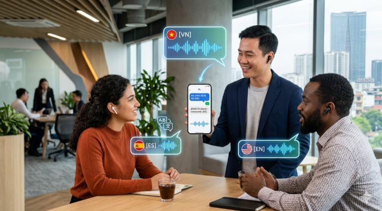 Google Gemini 3.5 Live Translate: Bước tiến mới giúp người Việt giao tiếp với thế giới dễ dàng hơn
