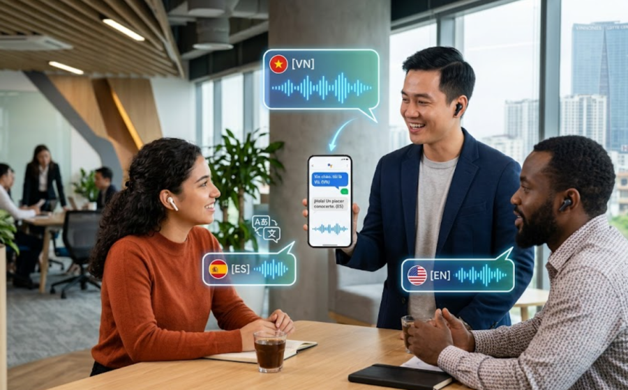 Google Gemini 3.5 Live Translate: Bước tiến mới giúp người Việt giao tiếp với thế giới dễ dàng hơn
