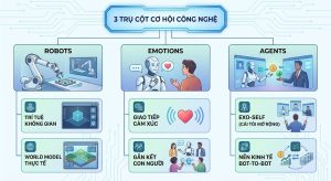 Huyền Thoại Wired Kevin Kelly Tại WAIC 2026: Chưa Ai Là Chuyên Gia AI Cả, Và Bạn Chưa Hề Trễ Tàu!