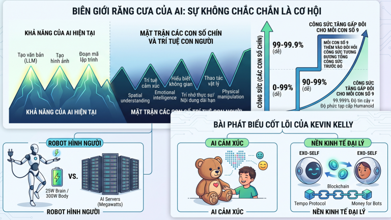 Huyền Thoại Wired Kevin Kelly Tại WAIC 2026: “Chưa Ai Là Chuyên Gia AI Cả, Và Bạn Chưa Hề Trễ Tàu!”