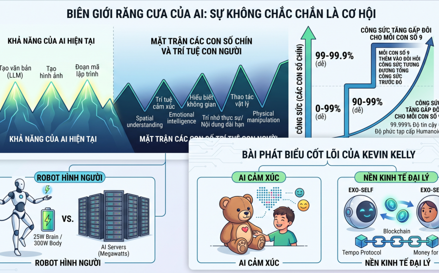 Huyền Thoại Wired Kevin Kelly Tại WAIC 2026: “Chưa Ai Là Chuyên Gia AI Cả, Và Bạn Chưa Hề Trễ Tàu!”
