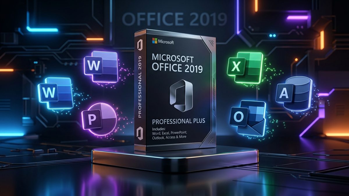 Trọn Bộ Microsoft Office 2019: Tính Năng Mới, Link Tải Google Drive & Hướng Dẫn Từng Bước